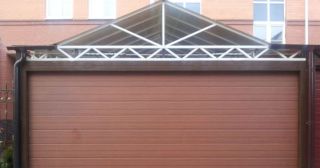 Купить гаражные ворота doorhan Сарапул, цена от 5874 руб.