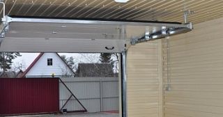 Купить гаражные ворота подъемные Сарапул, цена от 3831 руб.