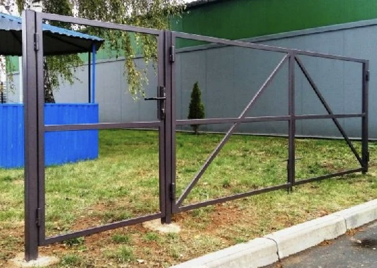 Купить каркас ворот по лучшей цене в Сарапуле от 35753 руб