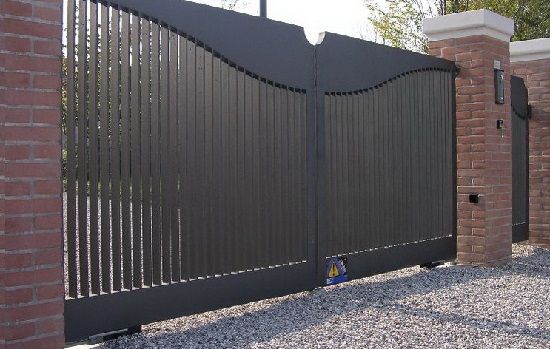 Купить новые ворота Абакан откатные в Сарапуле по цене от 81720 руб