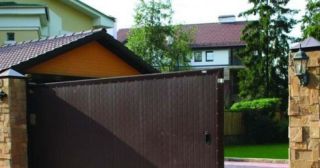 Купить откатные ворота раздвижные Сарапул, цена от 2759 руб.