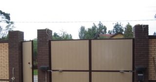 Купить распашные ворота автоматические Сарапул, цена от 3729 руб.