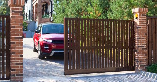 Купить ворота на участок Сарапул, цена от 2707 руб.