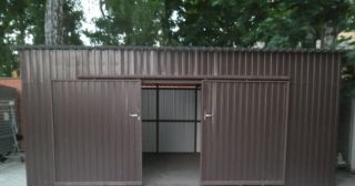 Купить гаражные ворота раздвижные Сарапул, цена от 3831 руб.