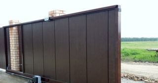 Купить откатные ворота автоматические Сарапул, цена от 2759 руб.
