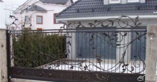 Купить откатные ворота кованые Сарапул, цена от 2759 руб.