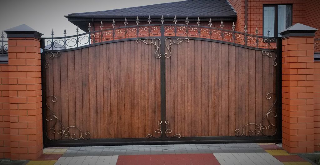 Купить простые ворота для дома: советы по выбору, установке и уходу в Сарапуле от 32689 руб | ВоротМастер-Срл