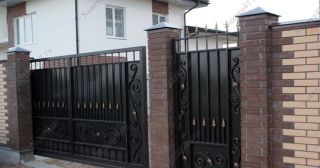 Купить распашные ворота кованные Сарапул, цена от 4750 руб.